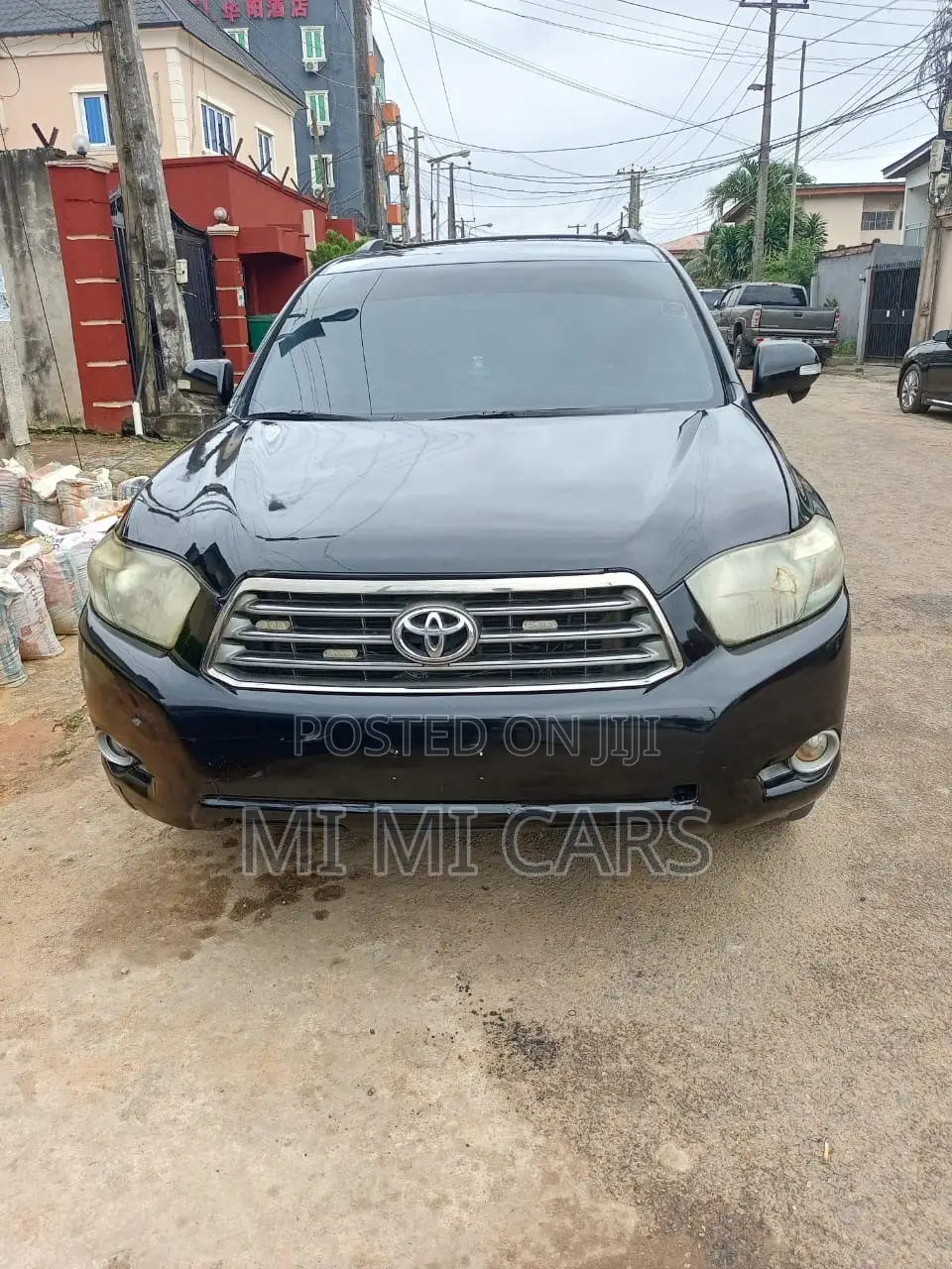 Toyota Highlander Sport 2008 Black