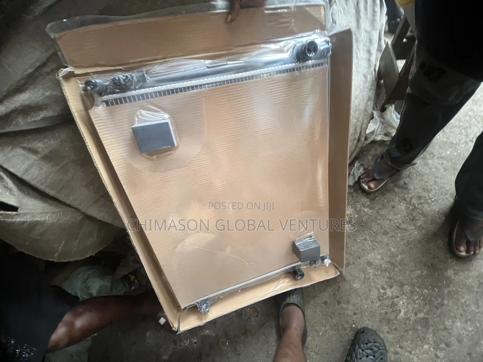 Radiator for Highlander Grand 2020