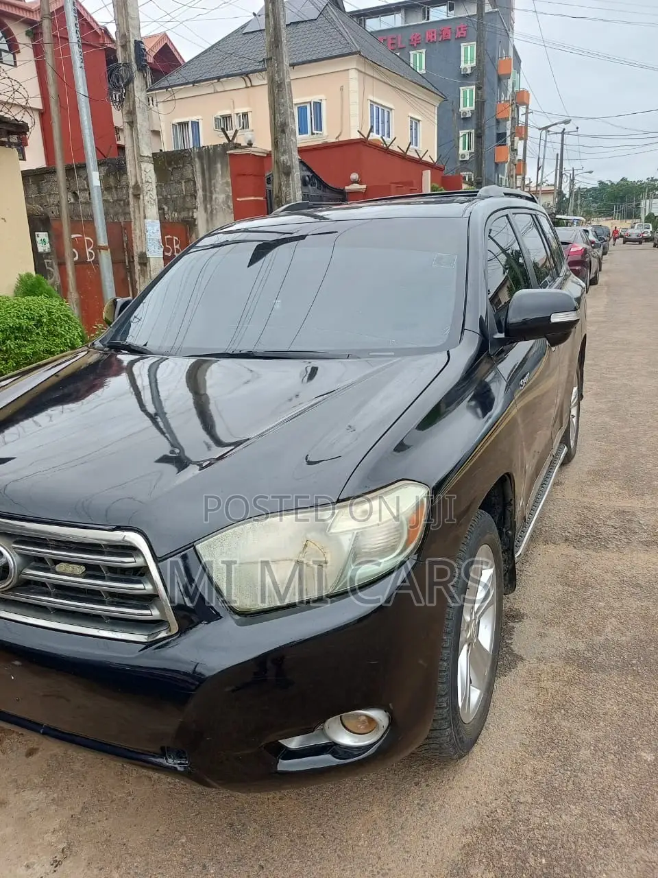 Toyota Highlander Sport 2008 Black