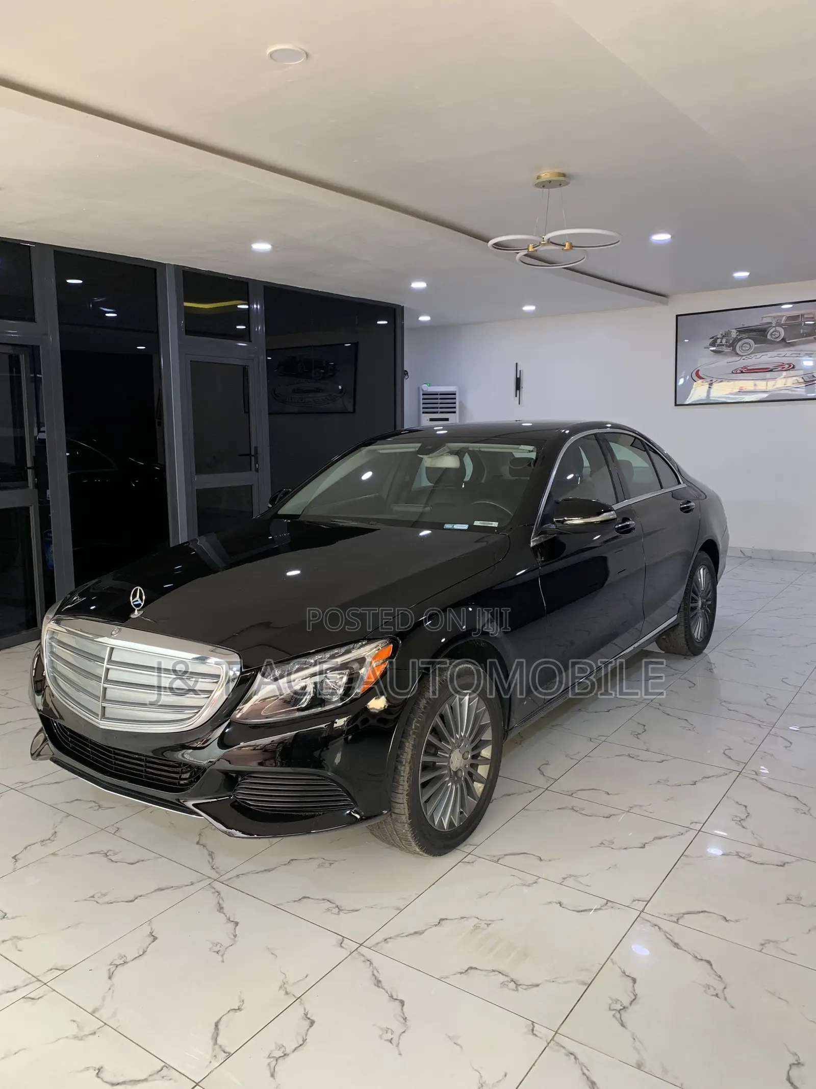 Mercedes-Benz C300 2015 Black