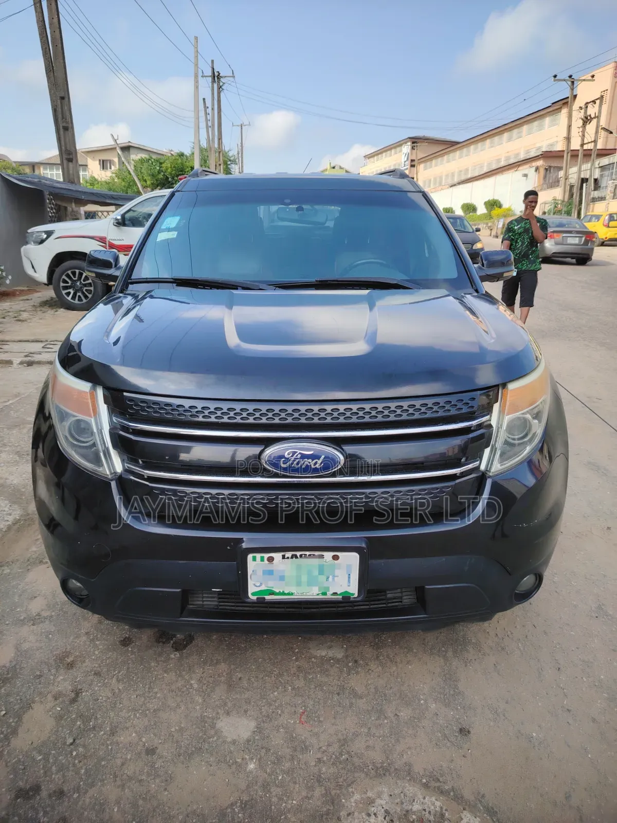 Ford Explorer Limited 4dr 4x4 (3.5L 6cyl 6A) 2012 Black