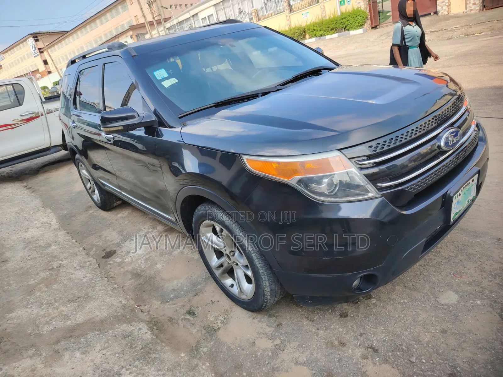 Ford Explorer Limited 4dr 4x4 (3.5L 6cyl 6A) 2012 Black