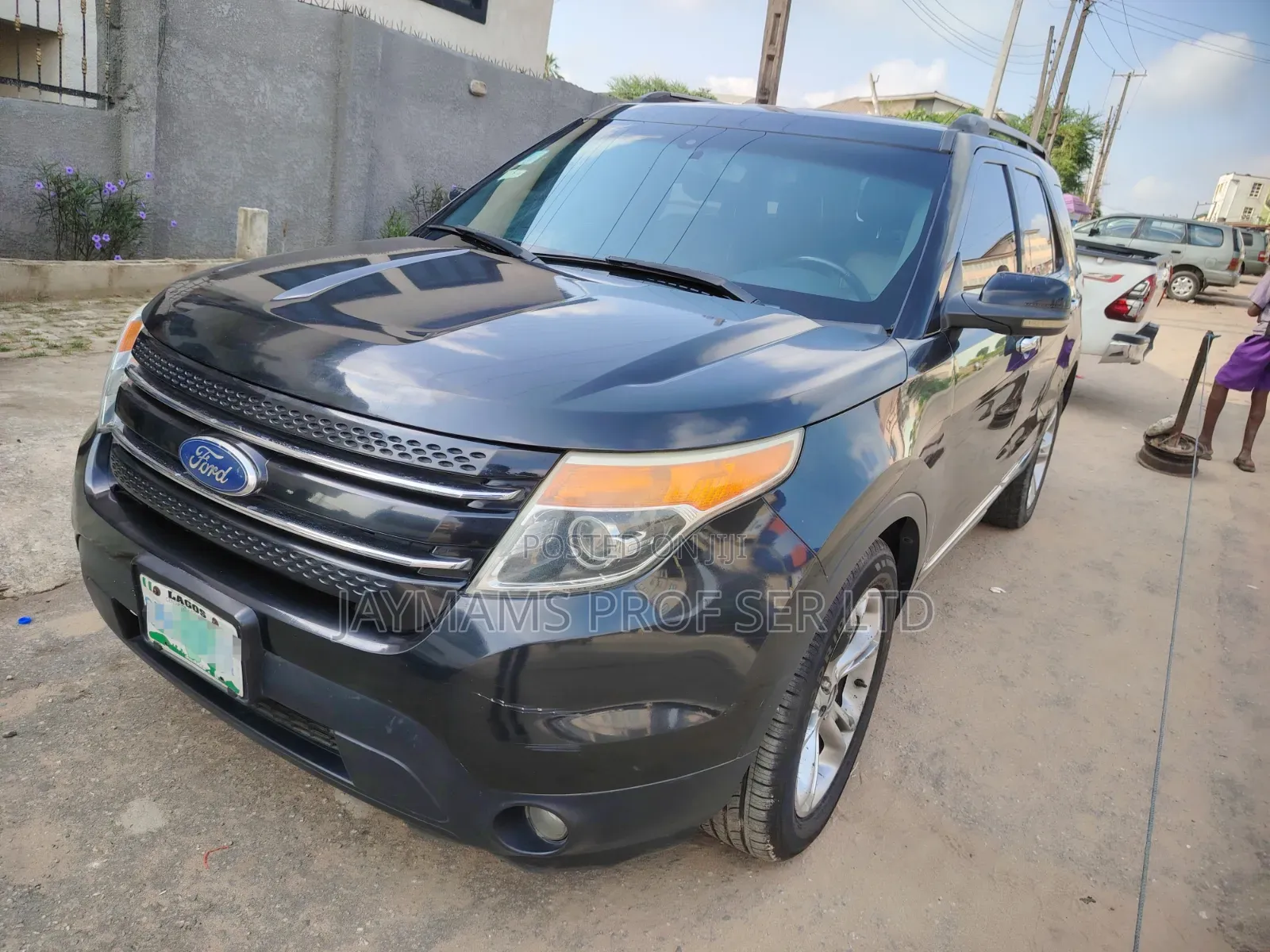 Ford Explorer Limited 4dr 4x4 (3.5L 6cyl 6A) 2012 Black
