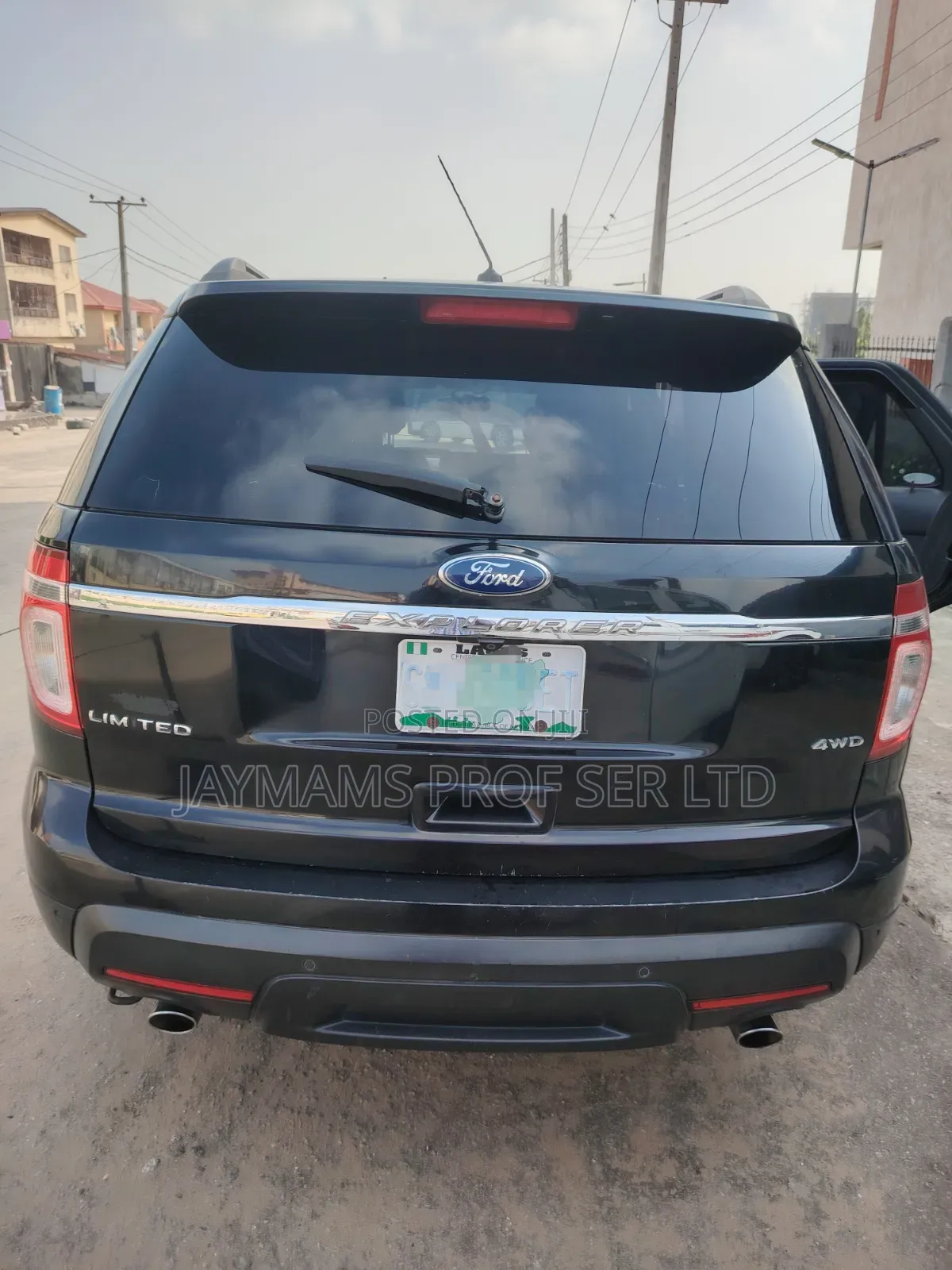Ford Explorer Limited 4dr 4x4 (3.5L 6cyl 6A) 2012 Black