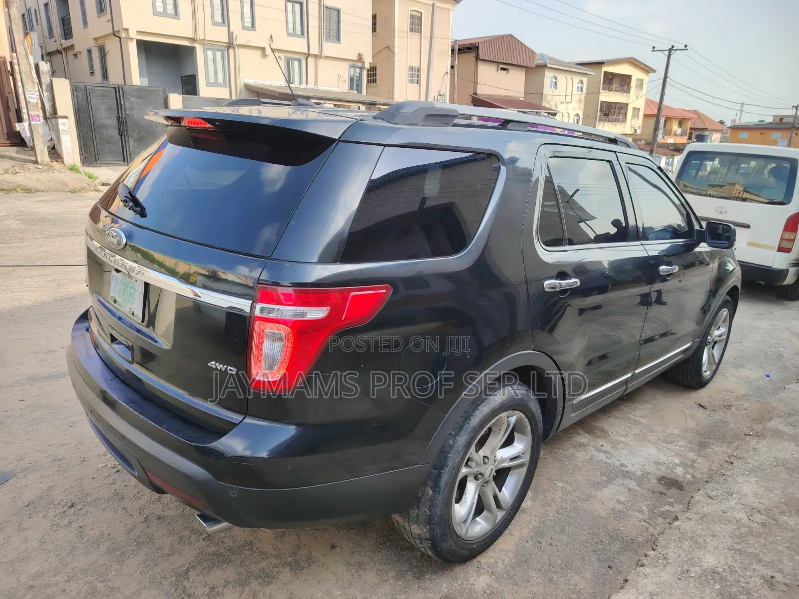 Ford Explorer Limited 4dr 4x4 (3.5L 6cyl 6A) 2012 Black