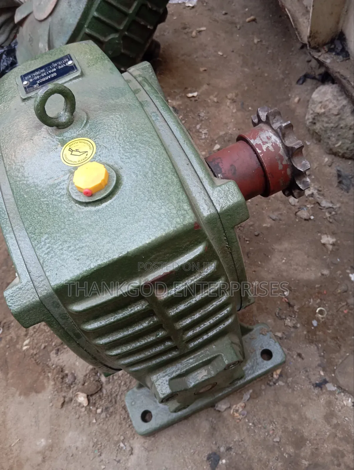 Industrial Gear Motor Size 135