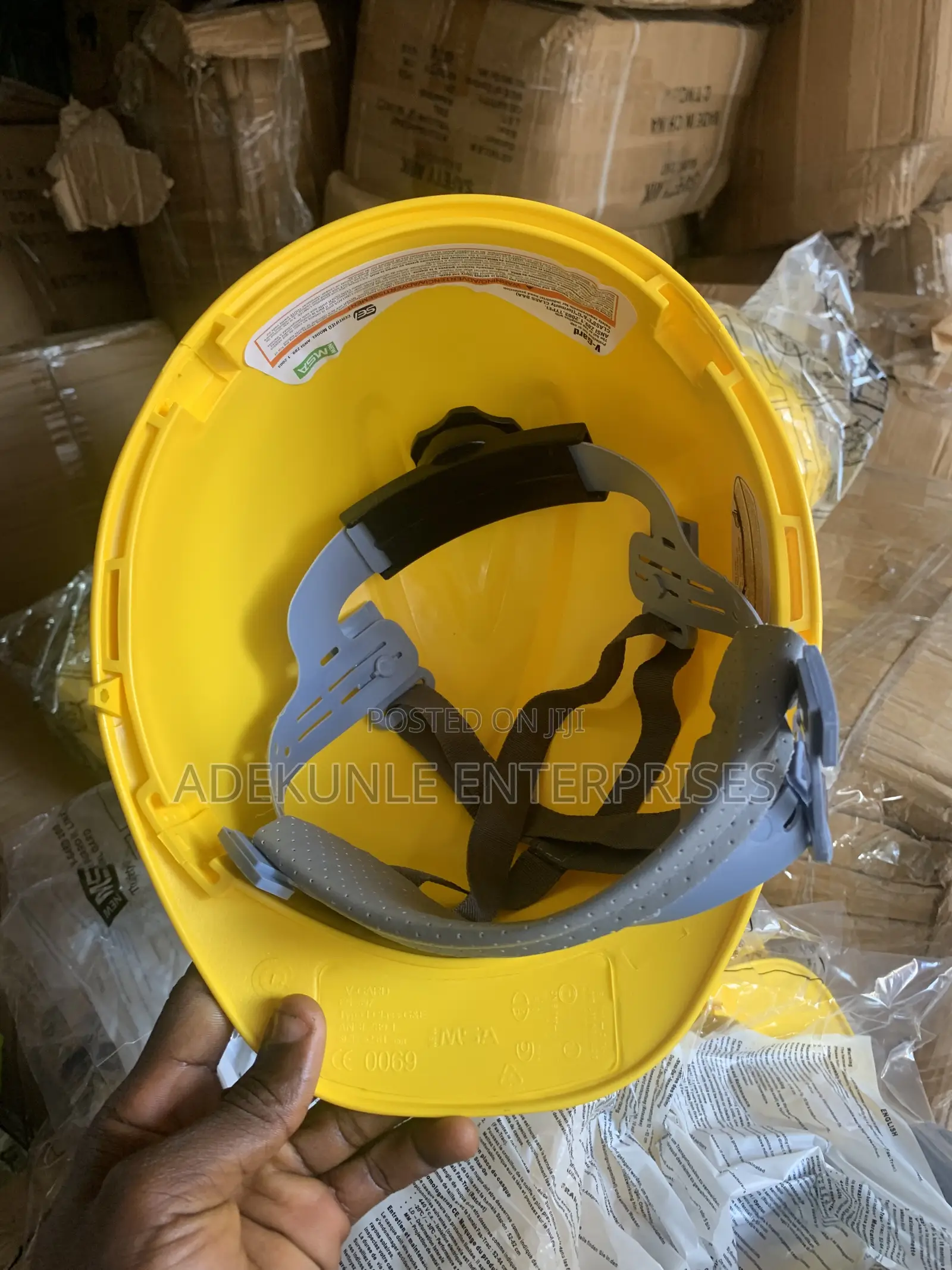 Safety MSA Helmets