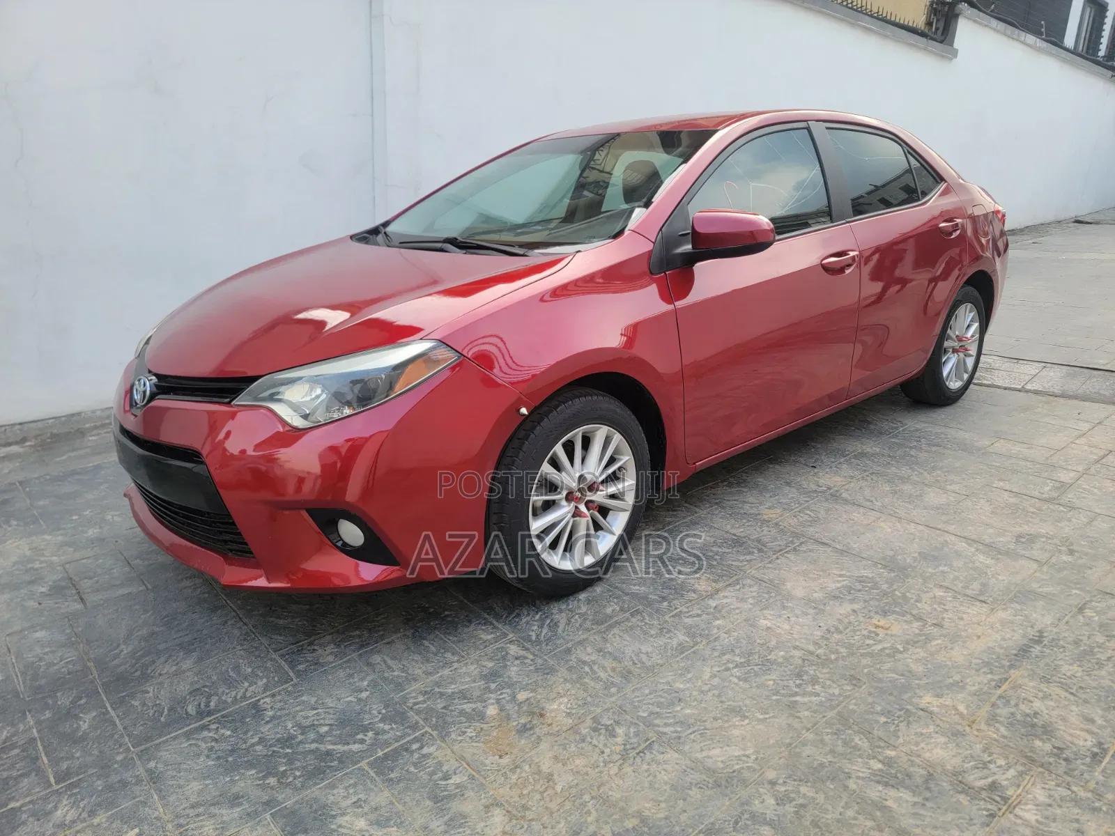 Toyota Corolla S Premium 4dr Sedan (1.8L 4cyl CVT) 2015 Red