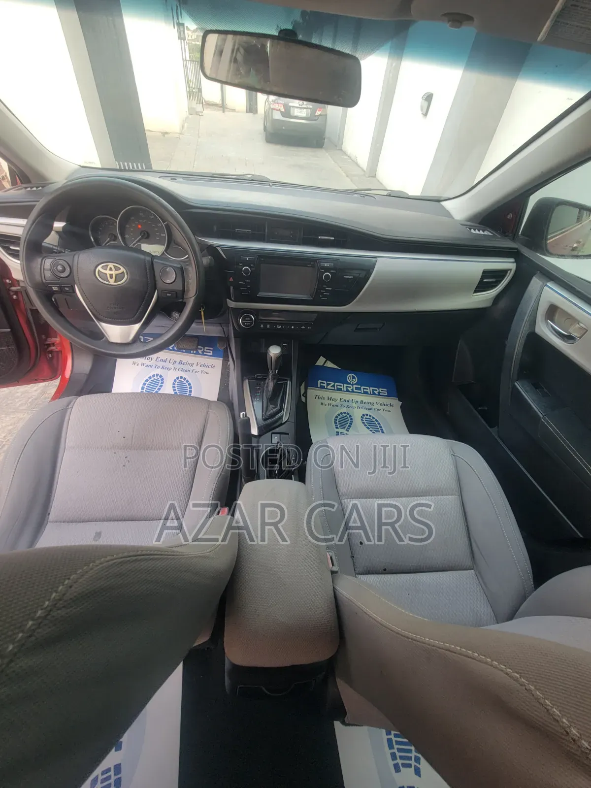 Toyota Corolla S Premium 4dr Sedan (1.8L 4cyl CVT) 2015 Red