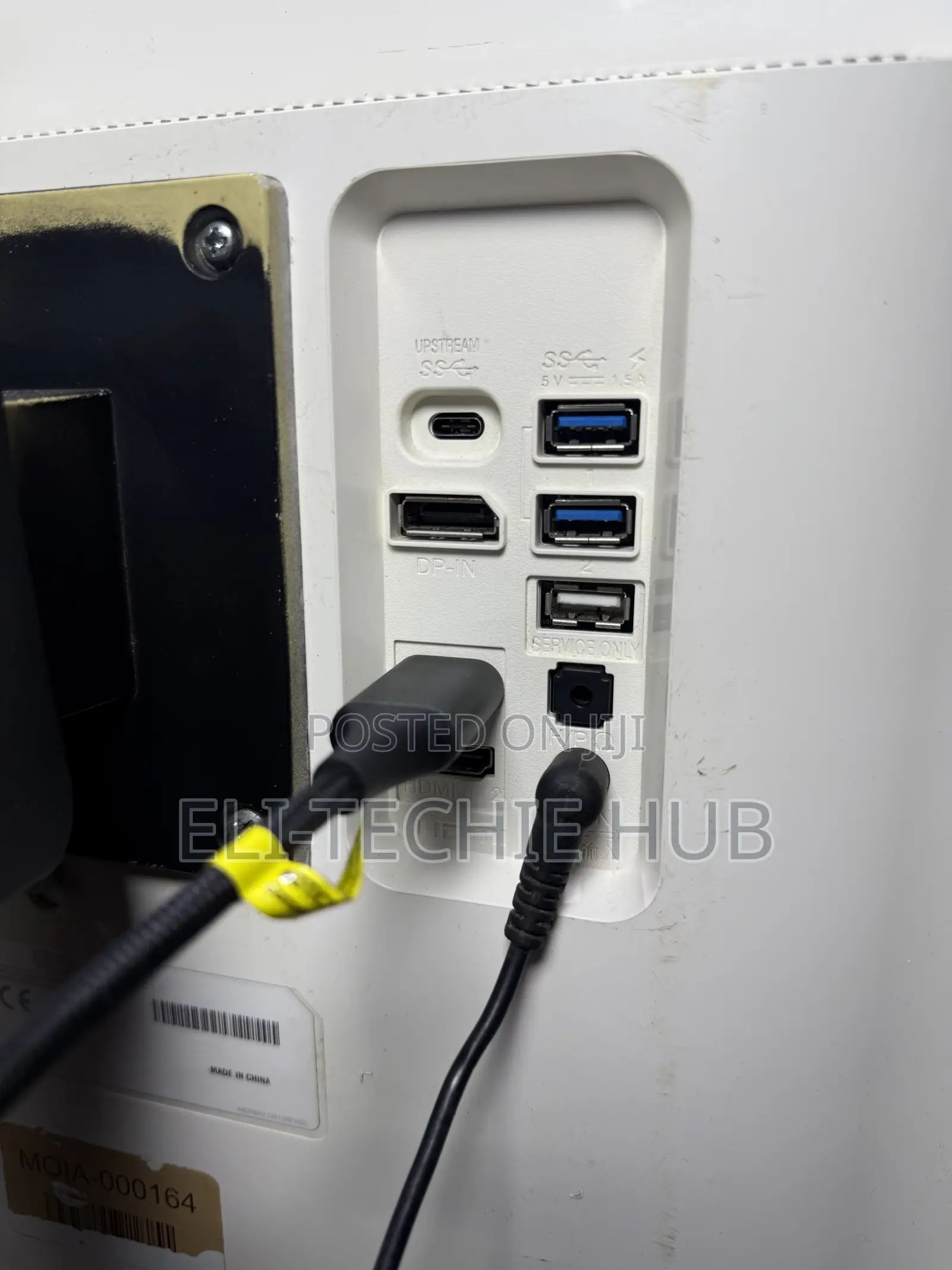 LG 27 UHD 4k 3840 X 2160p USB C Ips Monitor