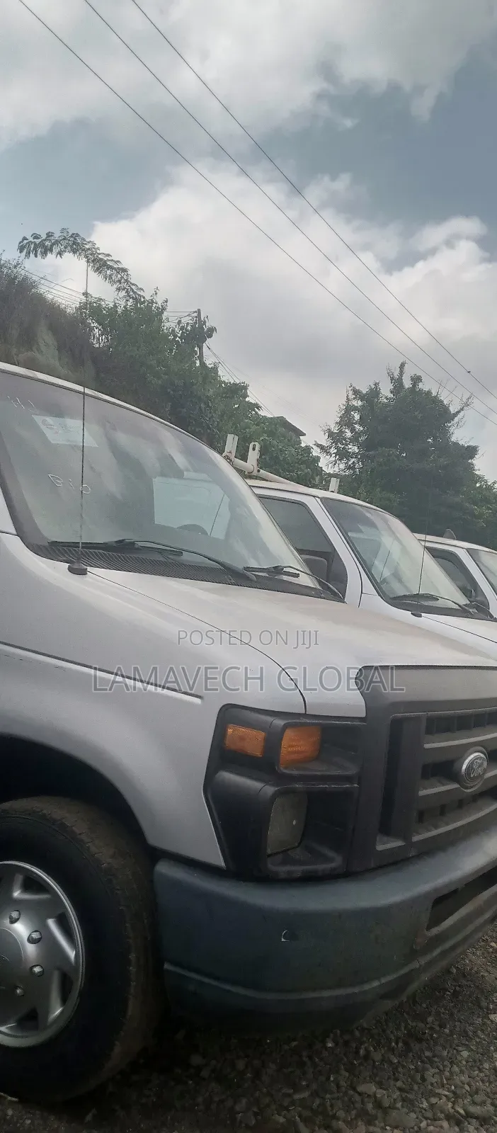 Ford E250 2014 White