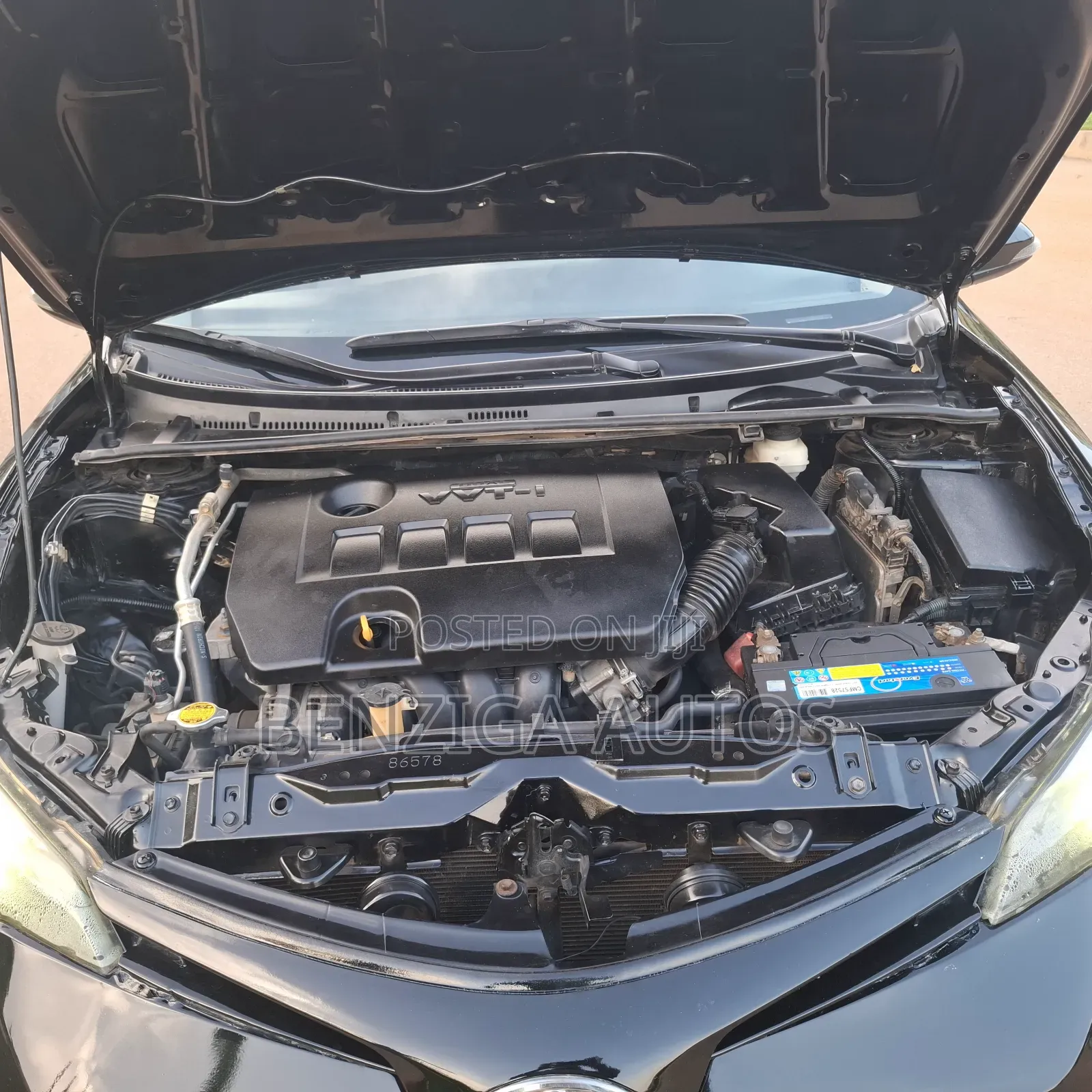 Toyota Corolla 2016 Black