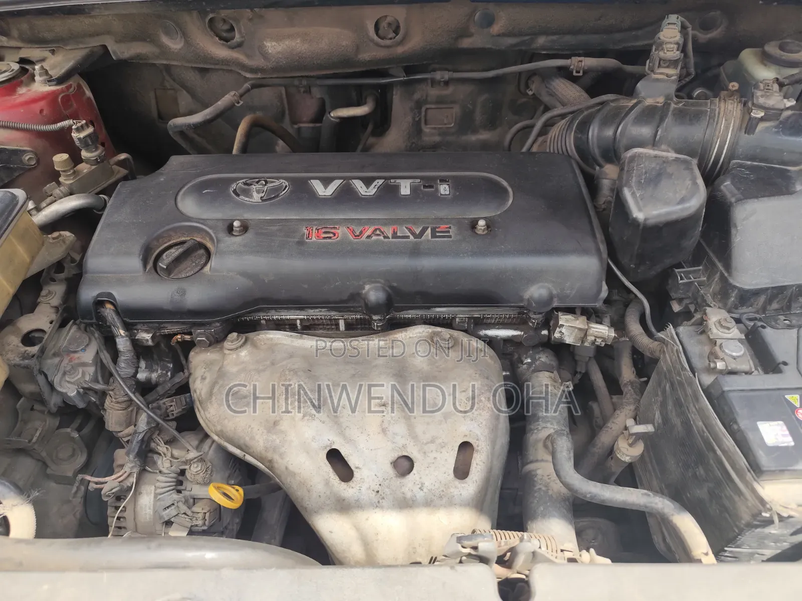 Toyota RAV4 2008 Red