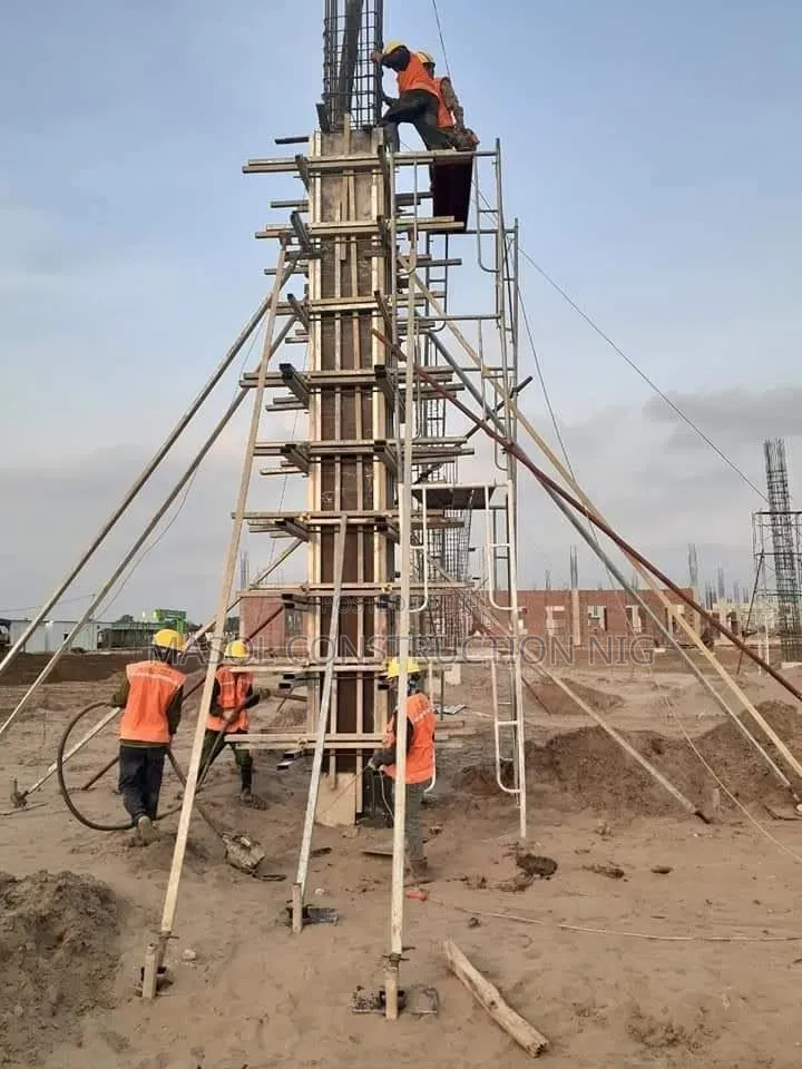 CFA Piling for Commercial Structures