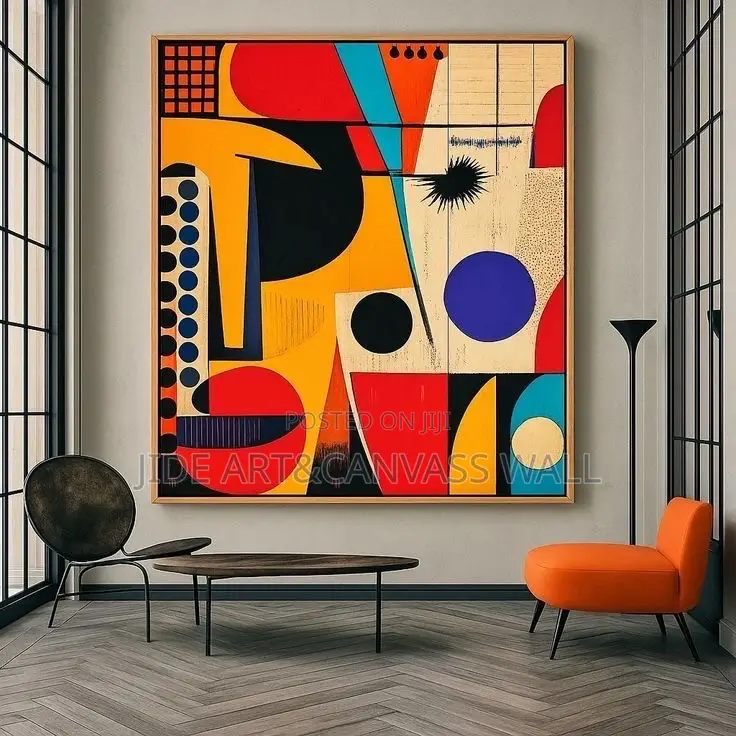 Modern Abstract Art Wall Interior Decors