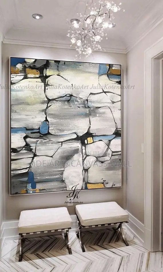 Modern Abstract Art Wall Interior Decors
