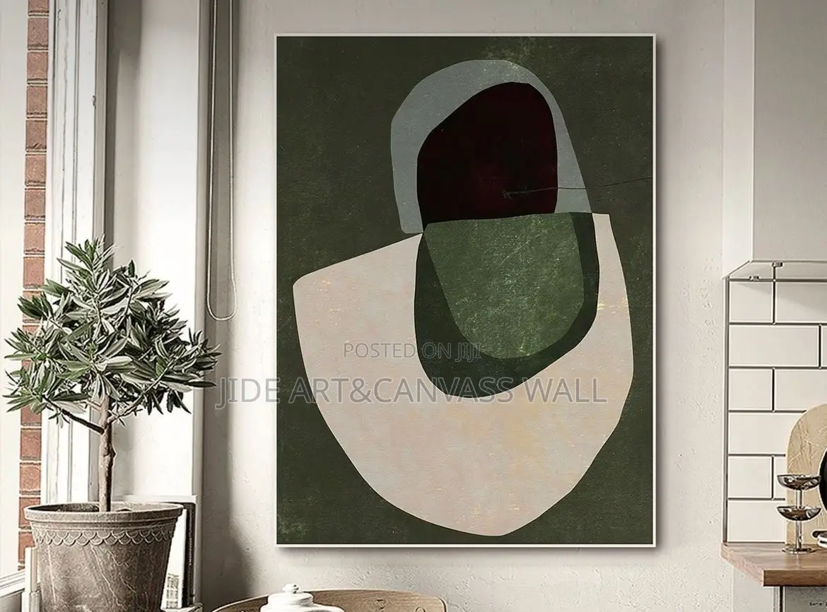 Modern Abstract Art Wall Interior Decors