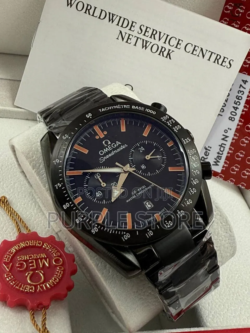 Omega Speedmaster Chronograph Wristwatch