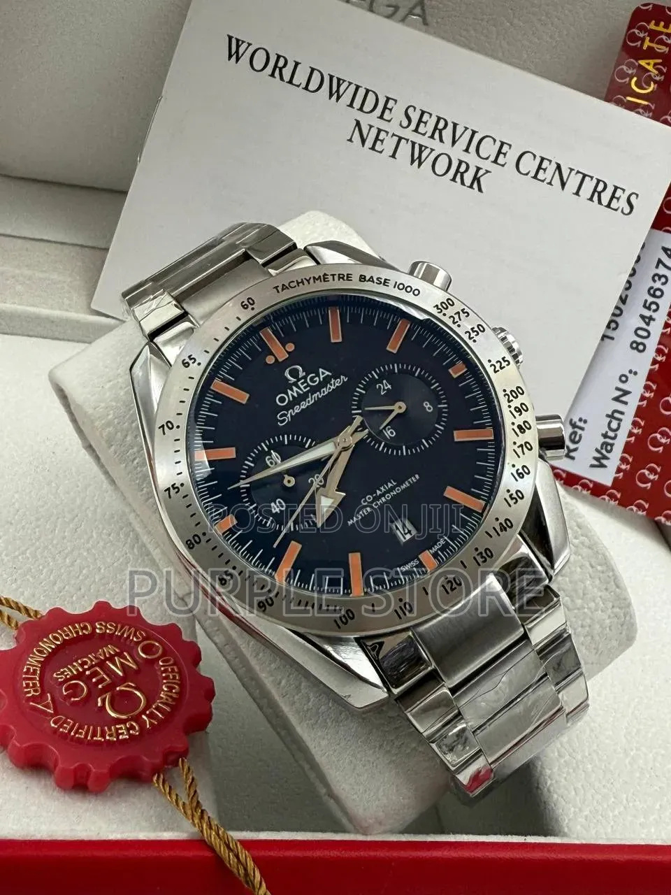Omega Speedmaster Chronograph Wristwatch