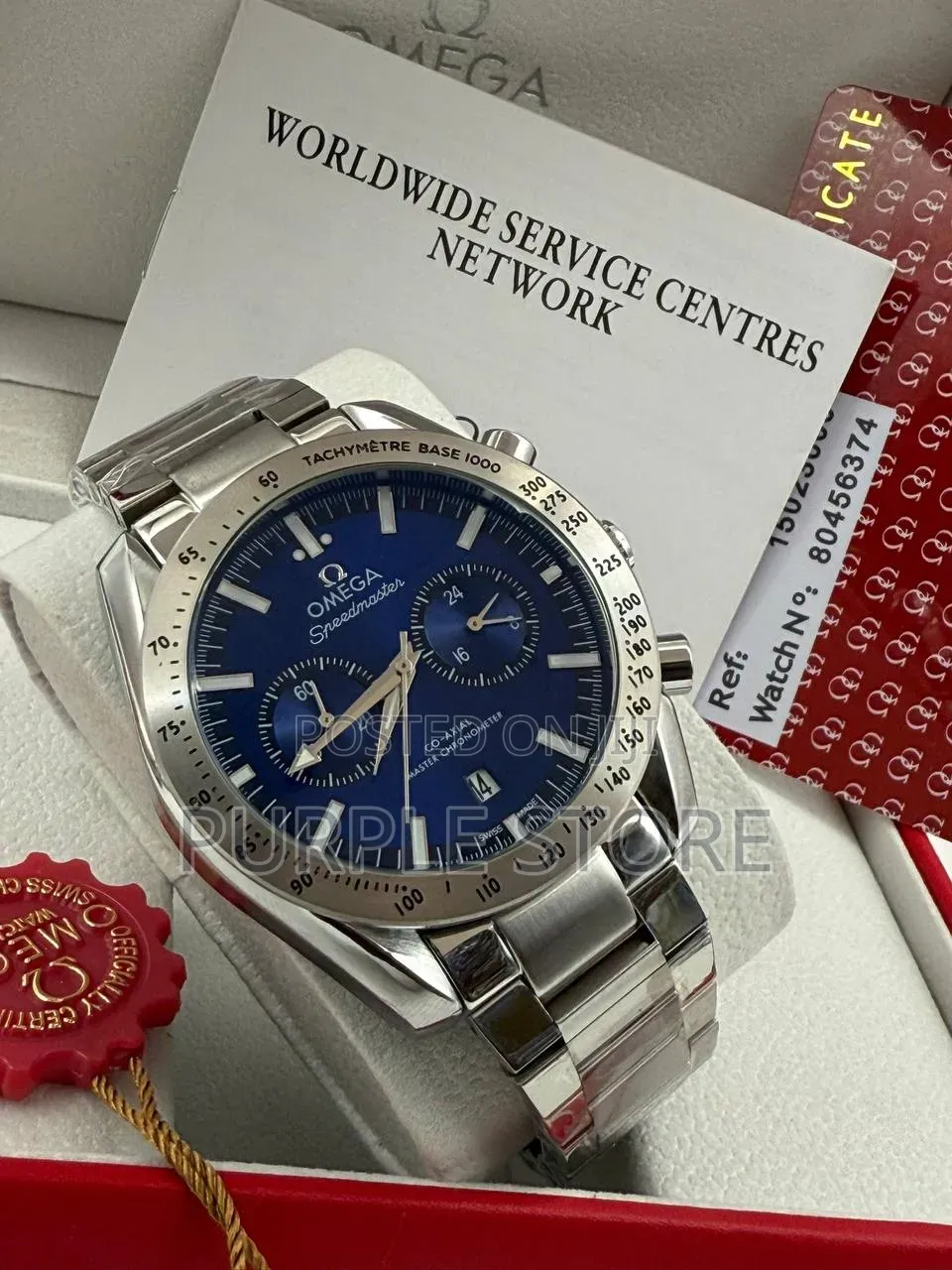 Omega Speedmaster Chronograph Wristwatch