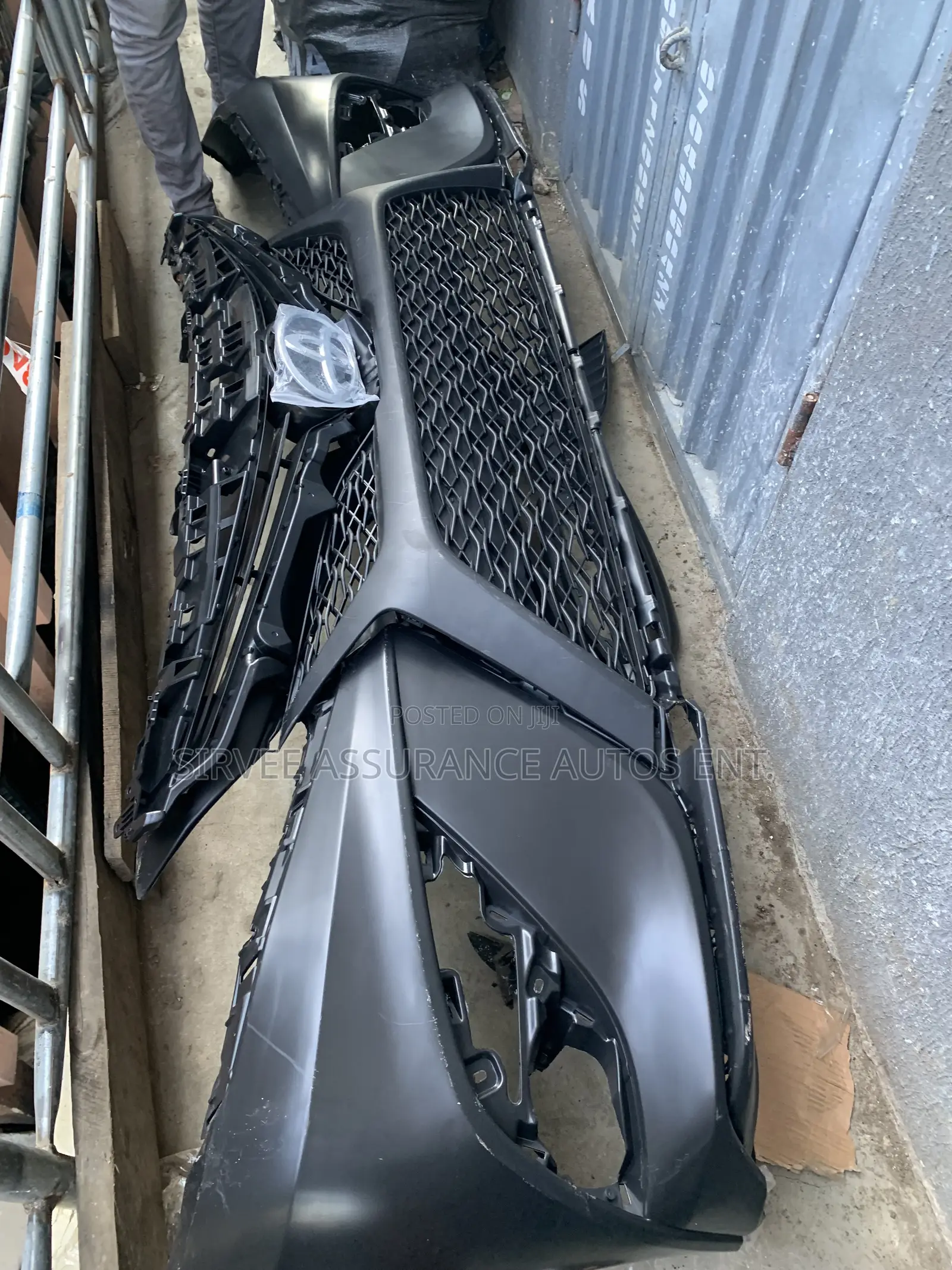 Bumper and Kit Complete for Toyota Camry 2018/2020