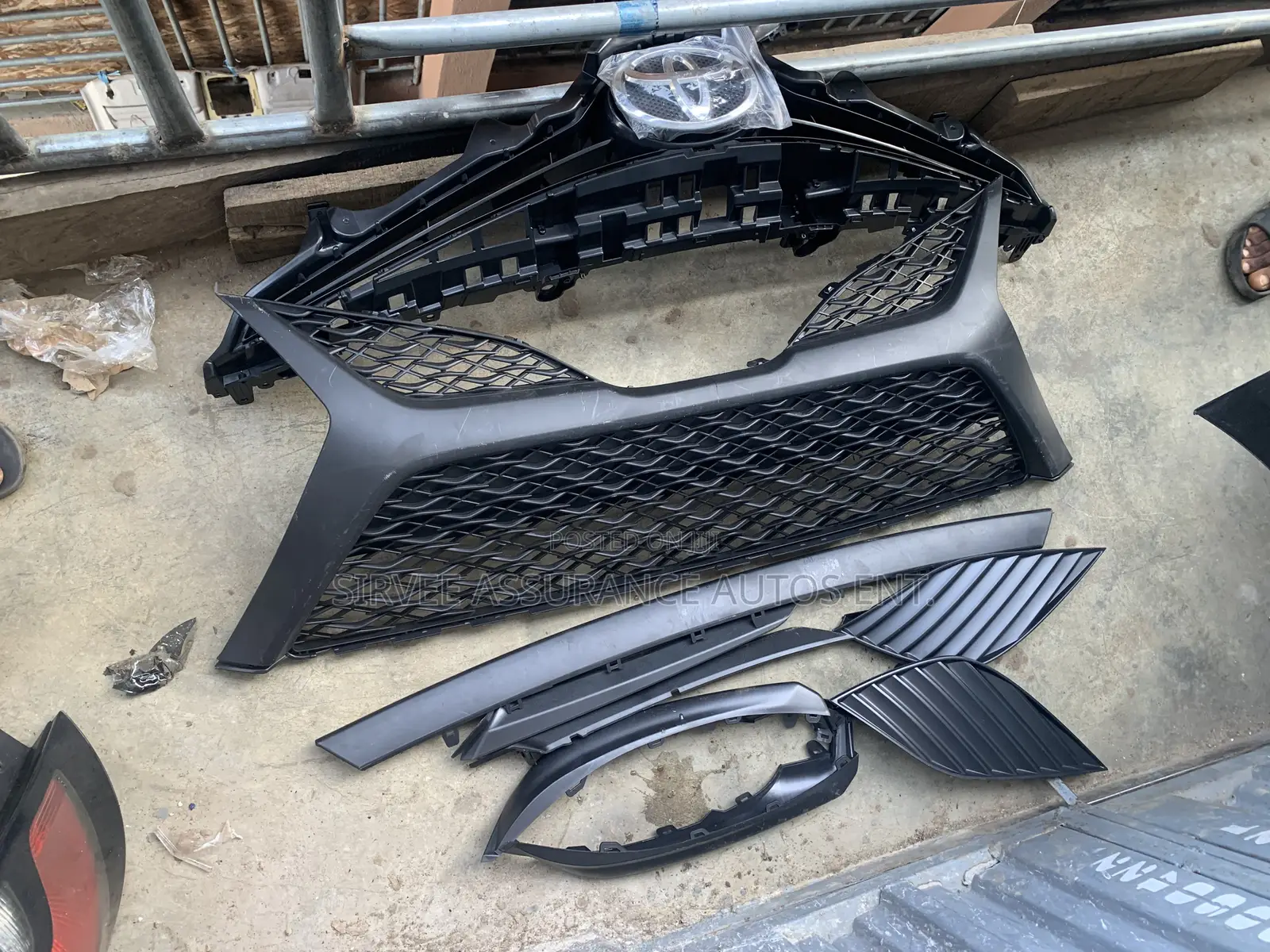 Bumper and Kit Complete for Toyota Camry 2018/2020
