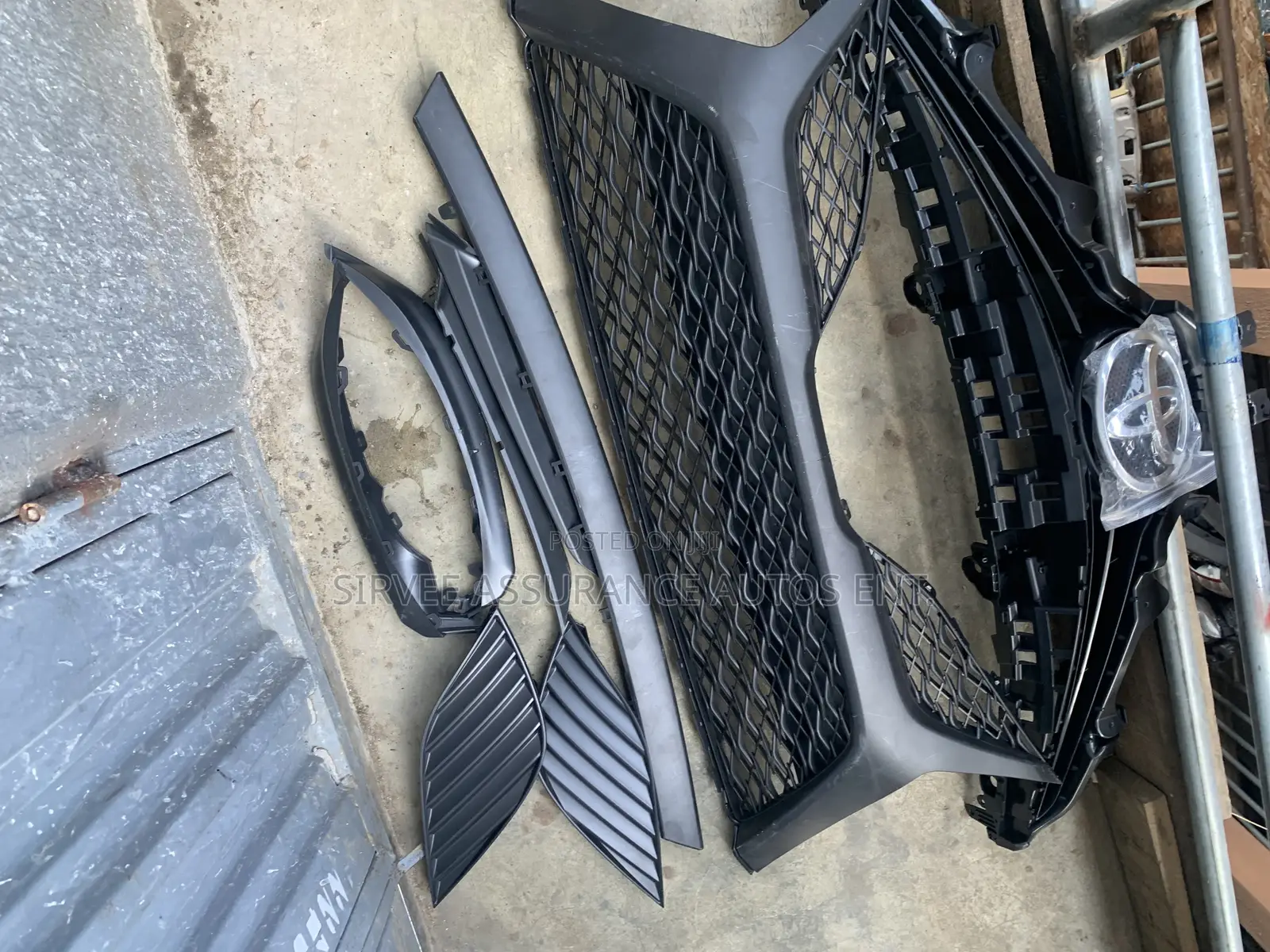 Bumper and Kit Complete for Toyota Camry 2018/2020