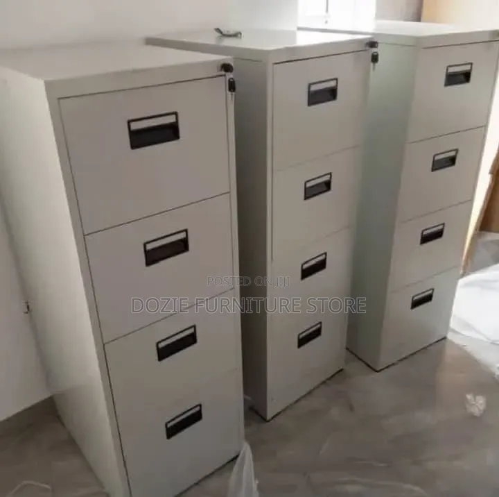 Elegant Office 4-Drawer Filling Cabinet