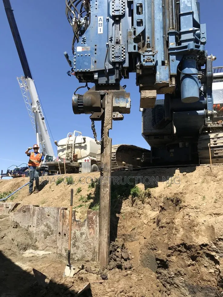 Deep Bored Pile Installation Services