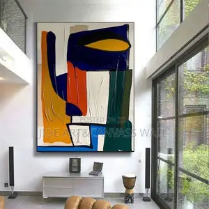 Modern Abstract Sketching Art Wall Decor