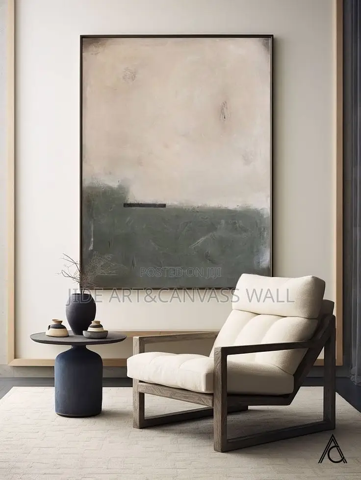 Modern Abstract Sketching Art Wall Decor