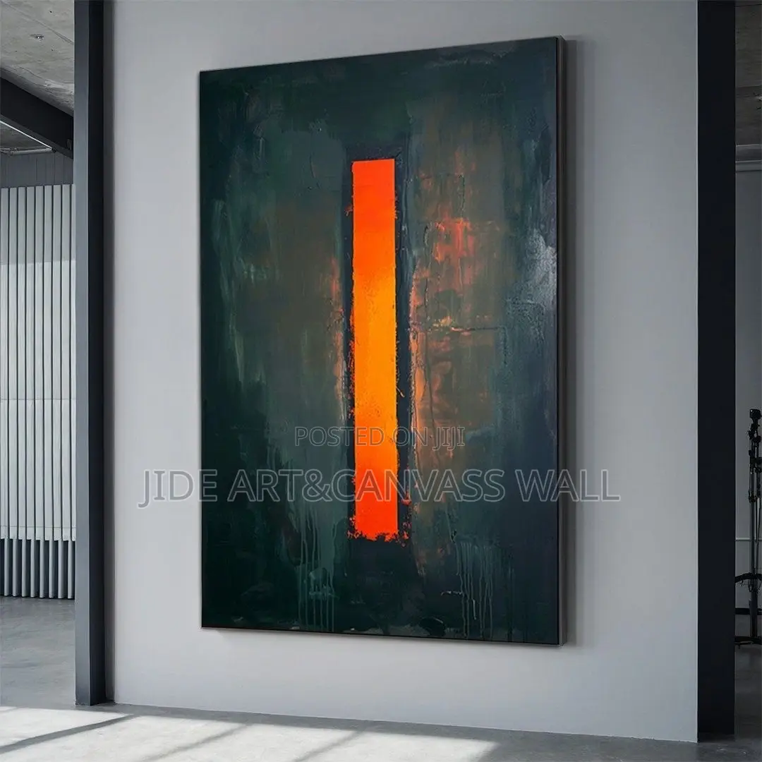 Modern Abstract Sketching Art Wall Decor