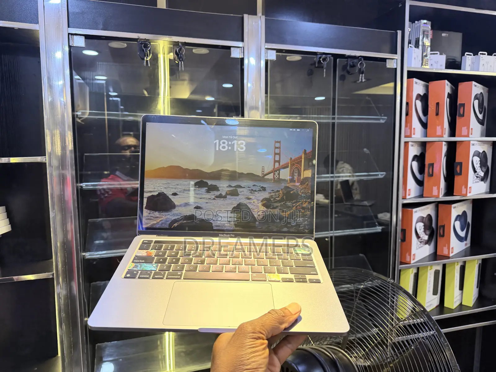 Laptop Apple MacBook Pro 2020 M1 16GB Apple M1 Pro SSD 256GB