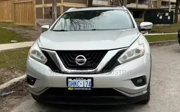 Nissan Murano 2018 Silver