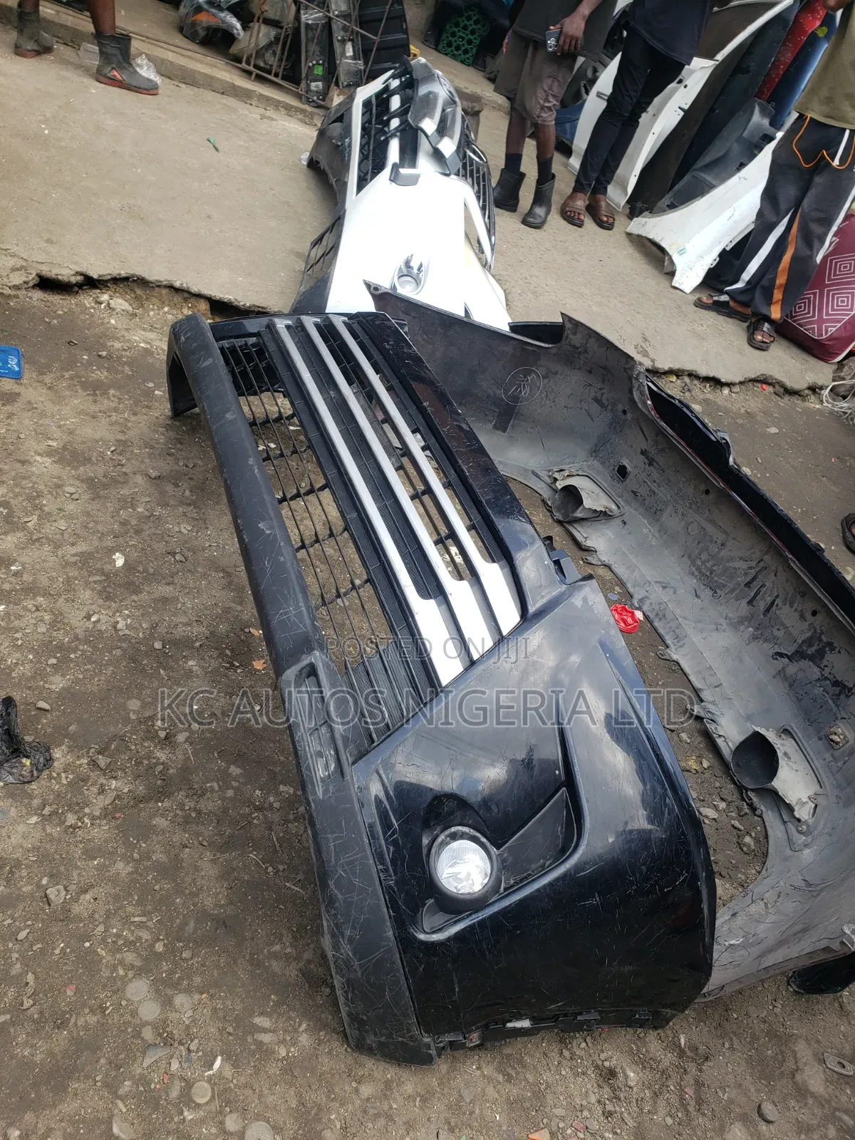 Front Bumper Toyota Highlander 2019