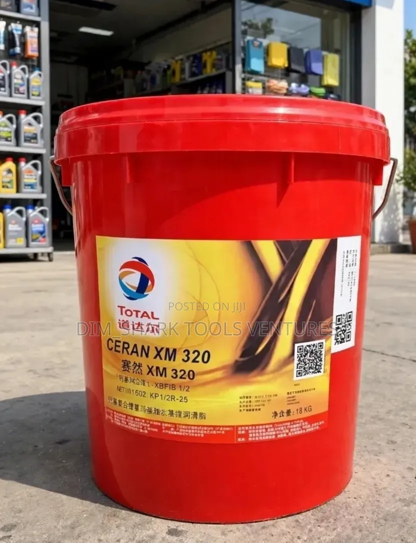 18kg TotalEnergies CERAN XM 320 Calcium Complex Lubricating Grease