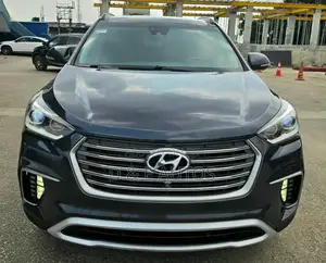 Hyundai Santa Fe Limited Ultimate AWD 2018 Blue