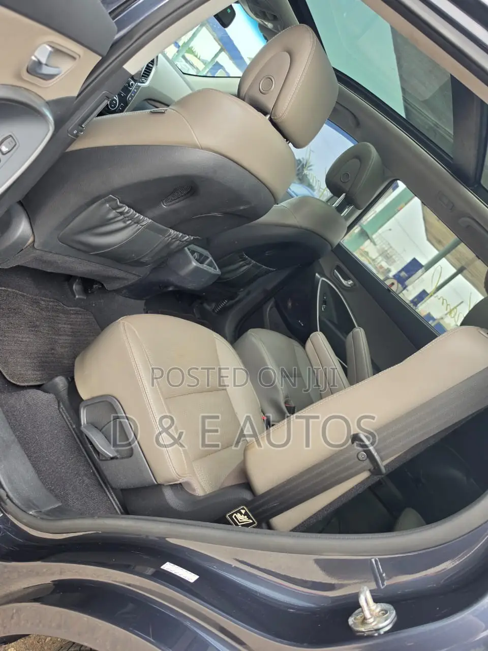Hyundai Santa Fe Limited Ultimate AWD 2018 Blue