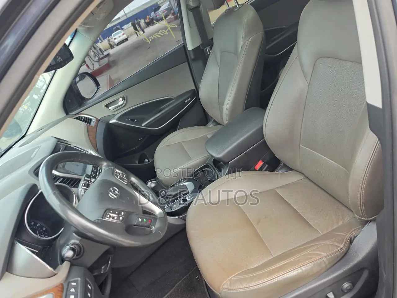 Hyundai Santa Fe Limited Ultimate AWD 2018 Blue