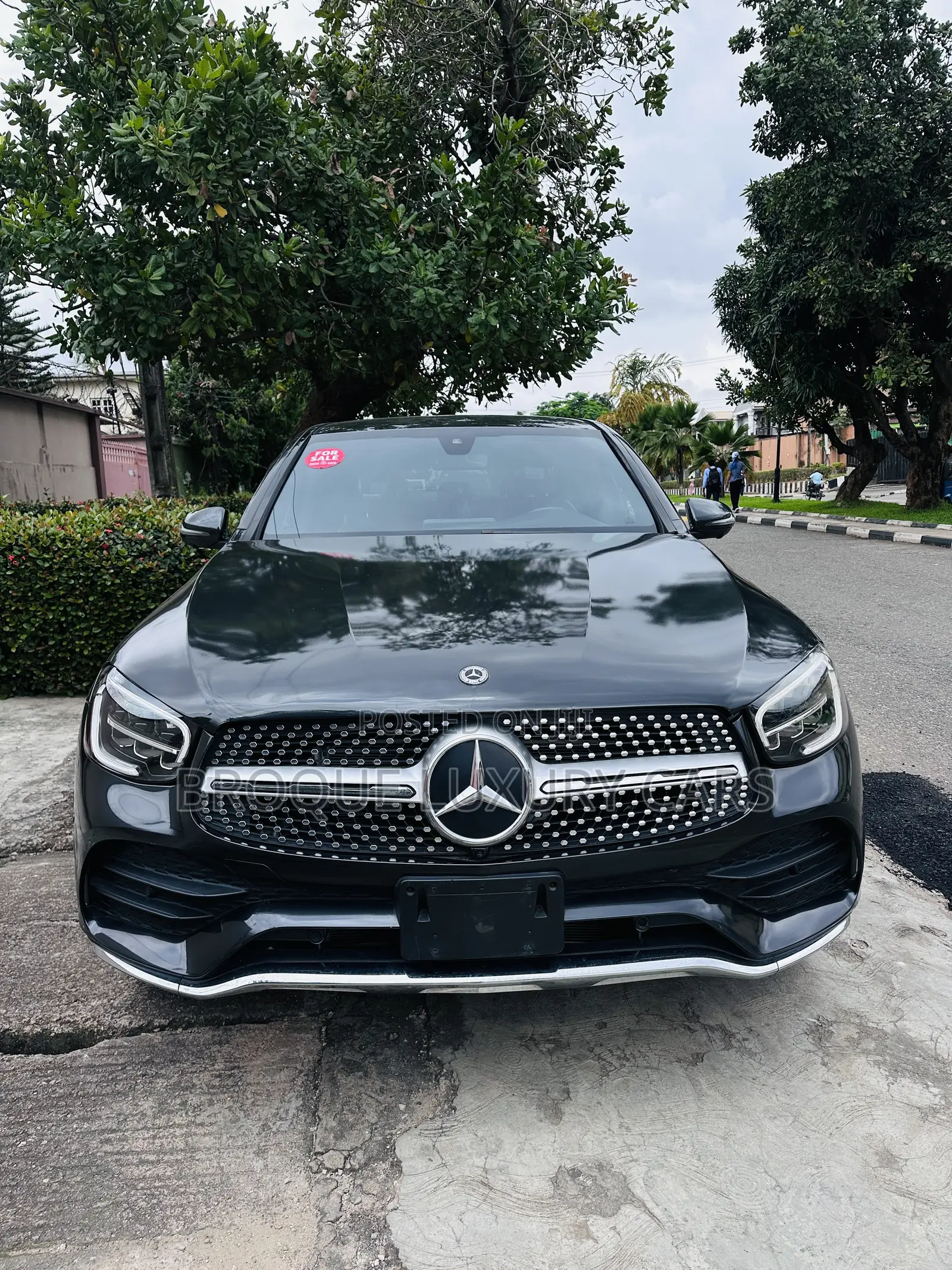 Mercedes-Benz GLC-Class 2020 Gray