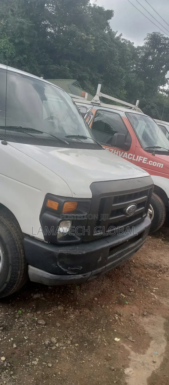 Ford E350 2010 White