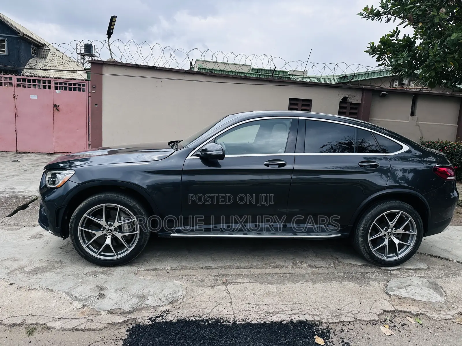 Mercedes-Benz GLC-Class 2020 Gray