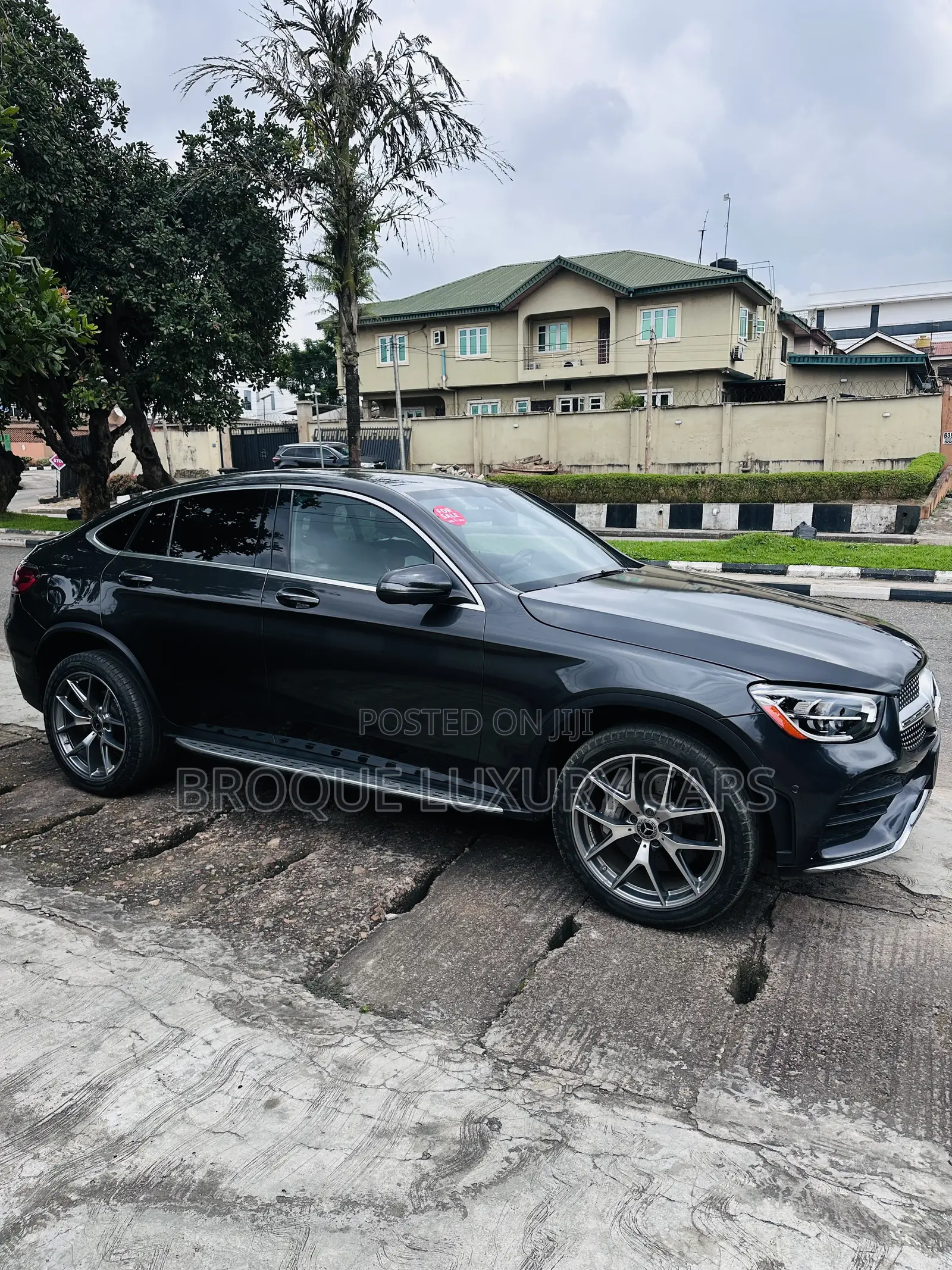 Mercedes-Benz GLC-Class 2020 Gray