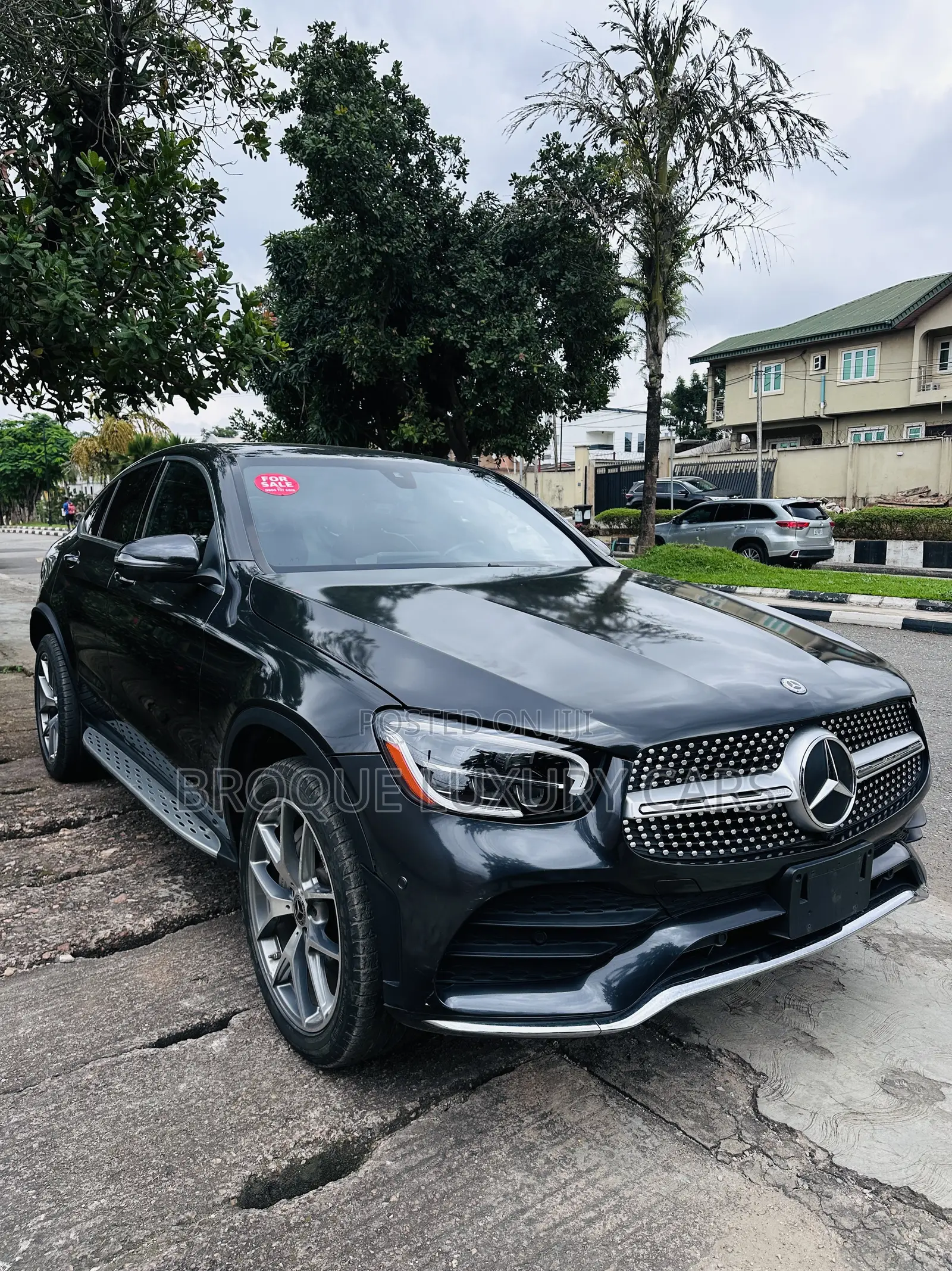 Mercedes-Benz GLC-Class 2020 Gray