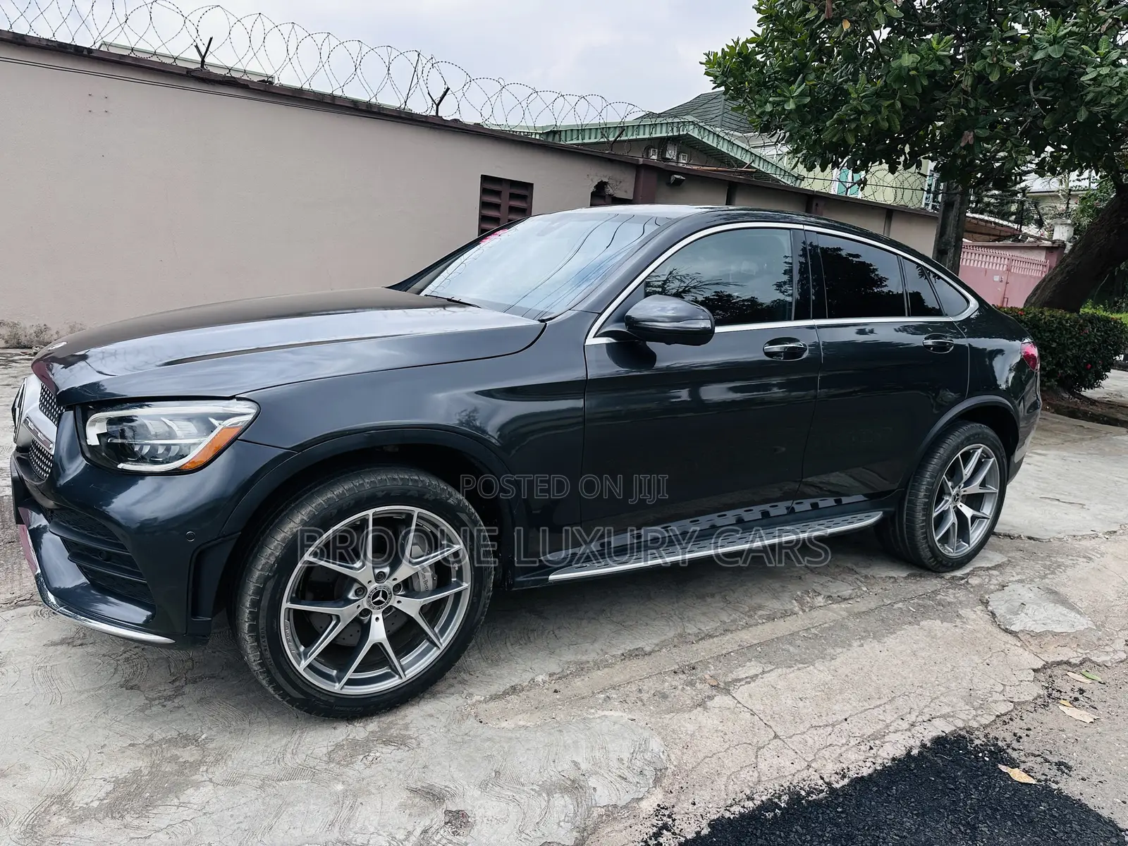 Mercedes-Benz GLC-Class 2020 Gray