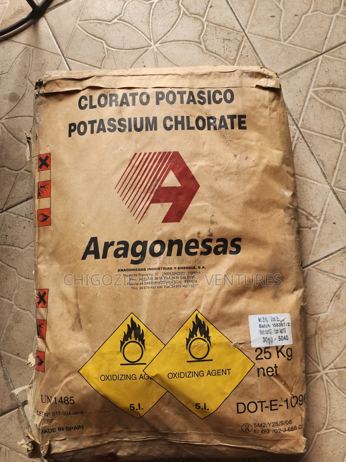Potassium Chlorate