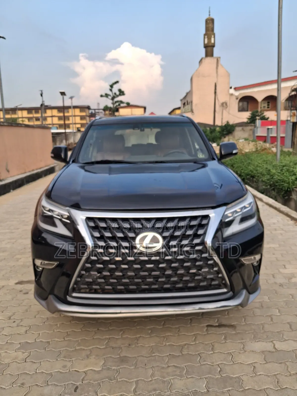 Lexus GX 2015 Black
