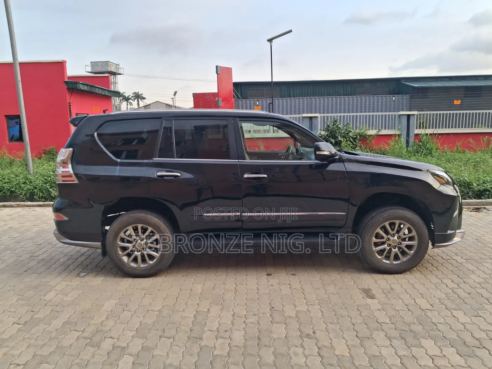 Lexus GX 2015 Black