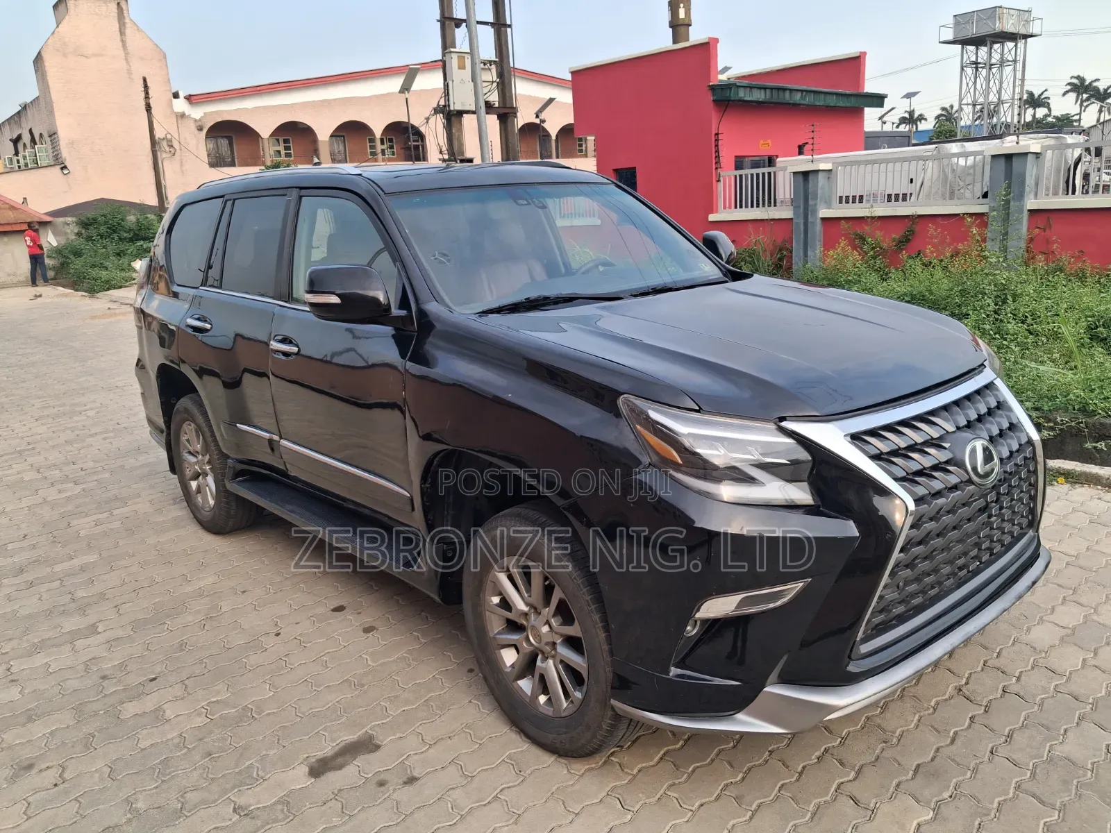Lexus GX 2015 Black