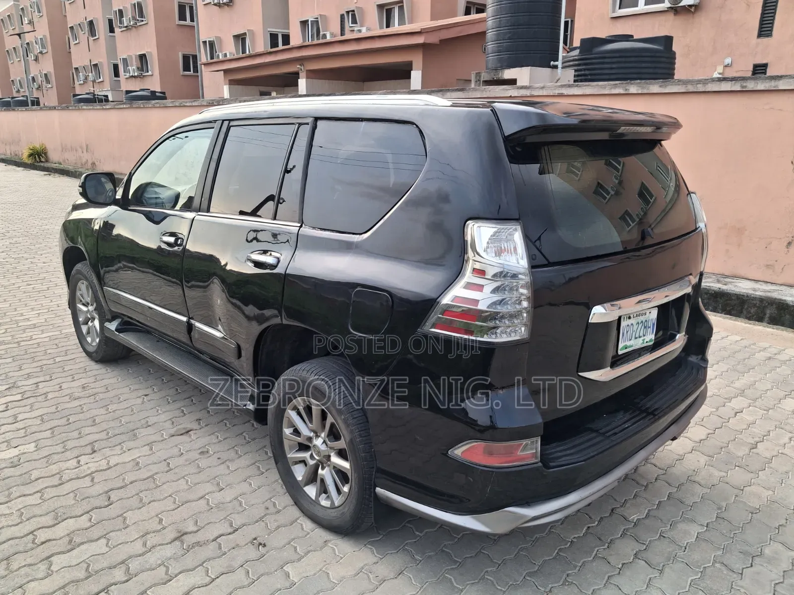 Lexus GX 2015 Black